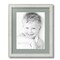 ArtToFrames 14x17" Matted Picture Frame with 10x13" Single Mat Photo Opening Framed in 1.25" White and 2" Mat (FWM-4098-14x17)